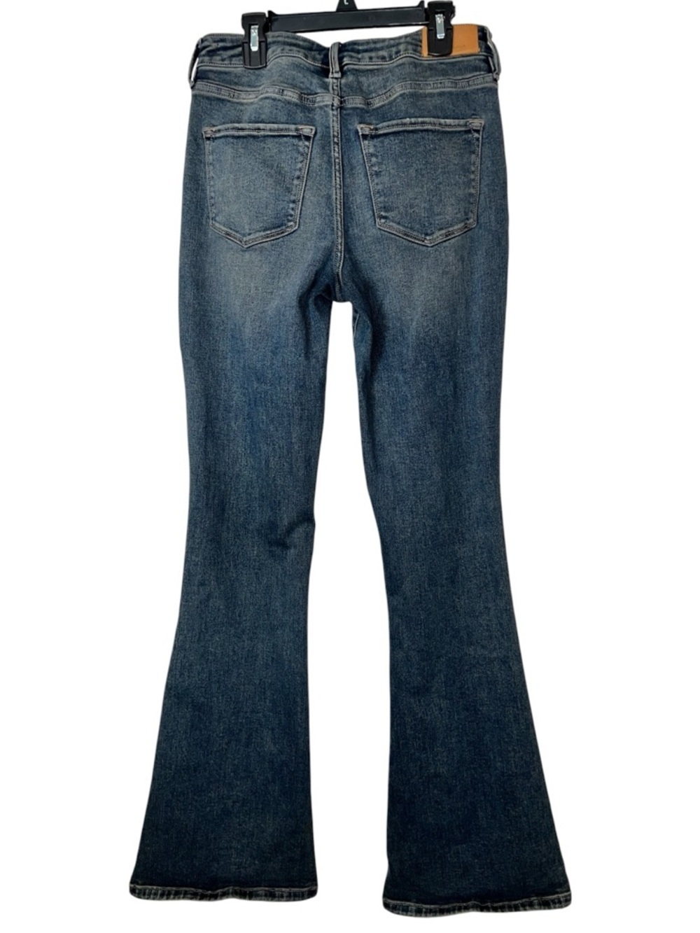 Dear John Rosa Flare Jeans Size 27 High Rise Stretch Denim Dark Wash - Picture 6 of 9